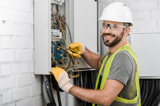 Best Ceiling Fan Installation Electrician  in Macom, IL